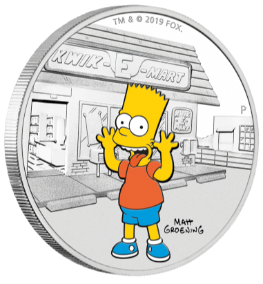 The Simpsons – Bart - 1 oz
