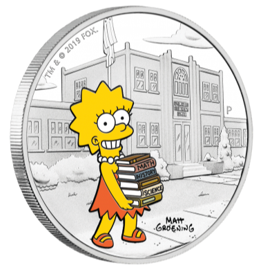 The Simpsons – Lisa - 1 oz