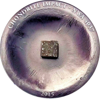 Meteorite NWA 4037 – Stardust of the Universe - 1 oz