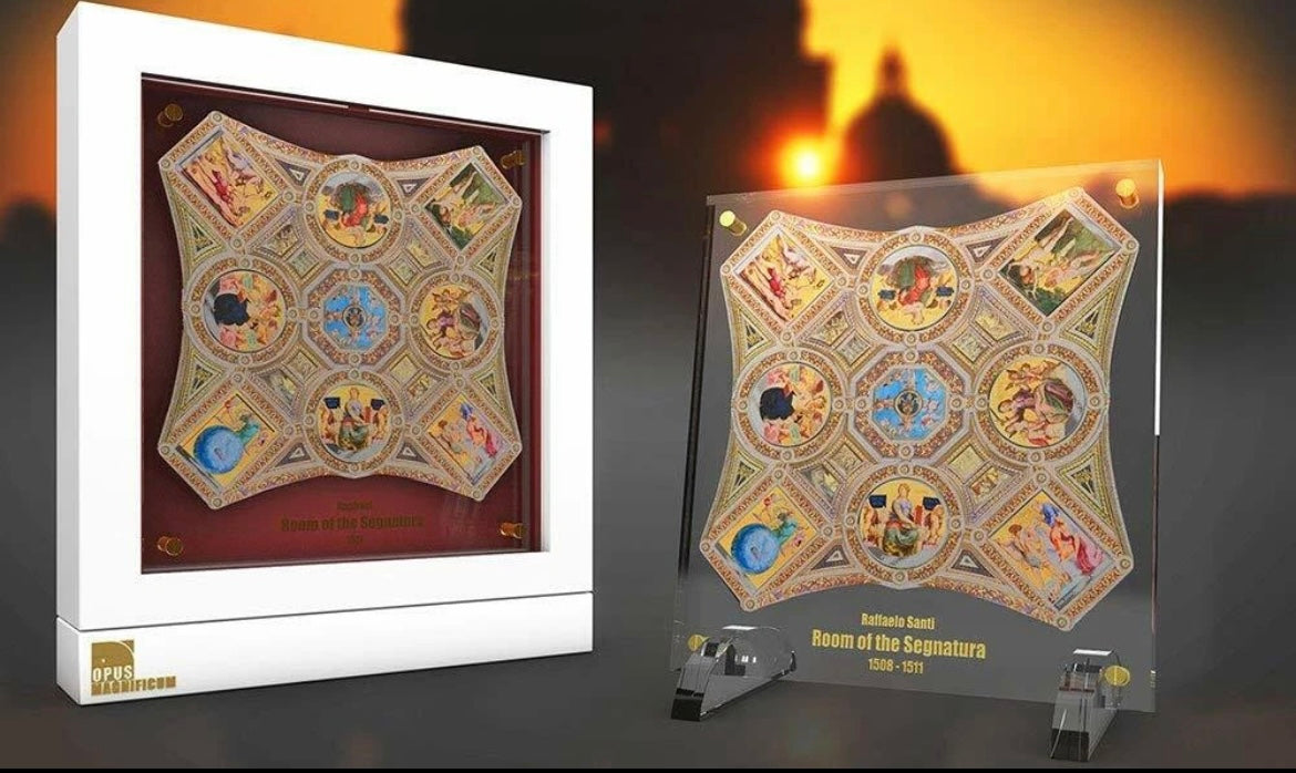 Raffaello Santi – Stanza della Segnatura - 160 g