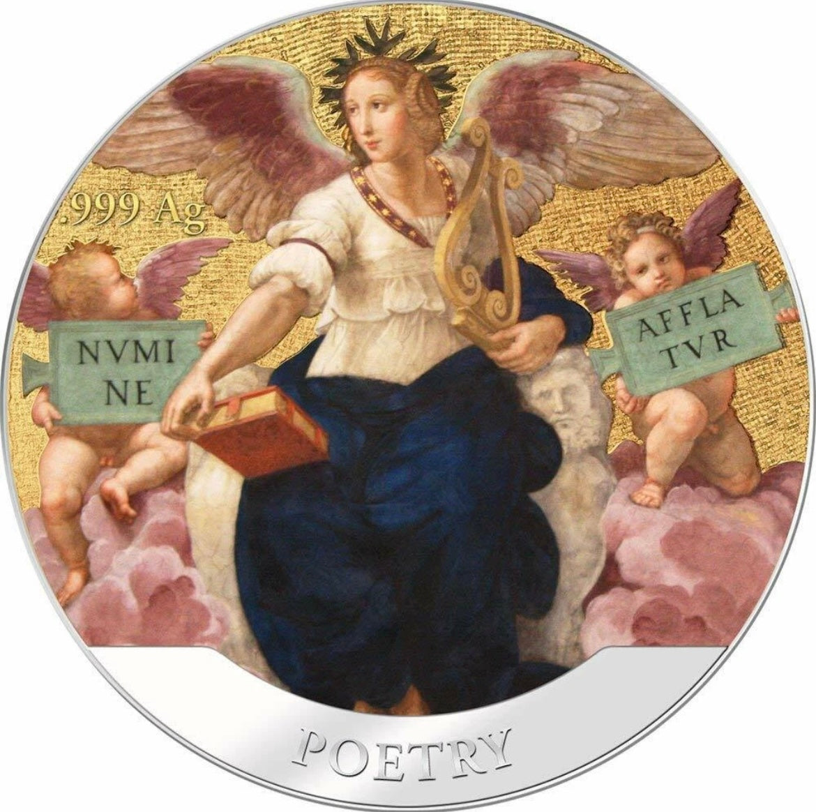 Raffaello Santi – Stanza della Segnatura - 160 g