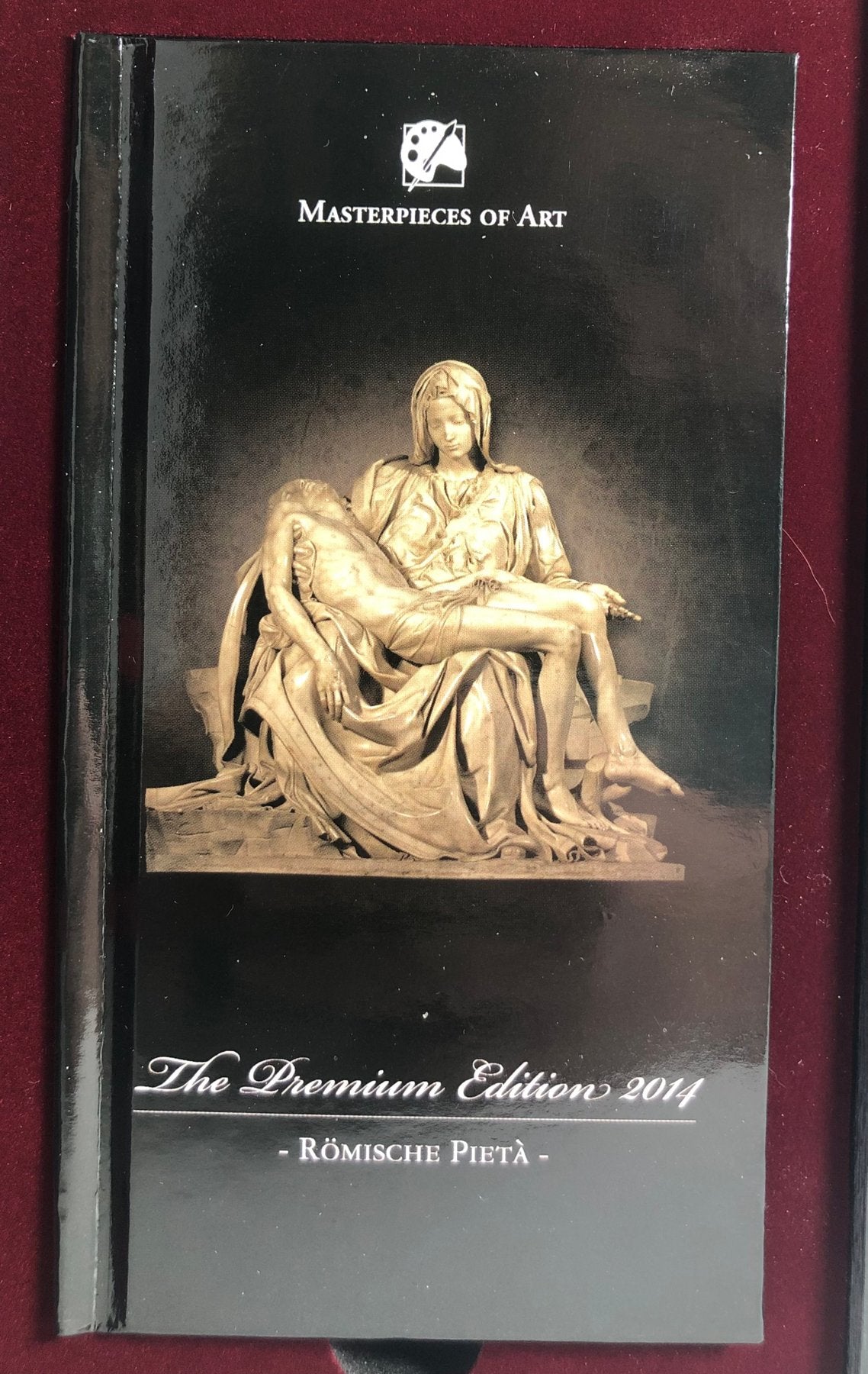 Masterpieces of Art – Michelangelo (26 Swarovski Crystals) - 3 oz + 1/4 oz guld