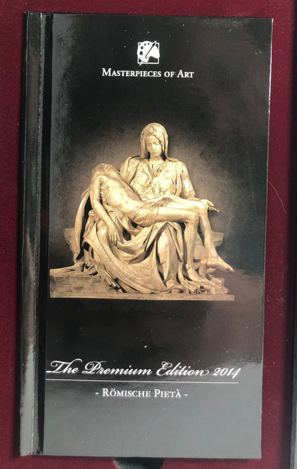 Masterpieces of Art – Michelangelo (26 Swarovski Crystals) - 3 oz + 1/4 oz guld