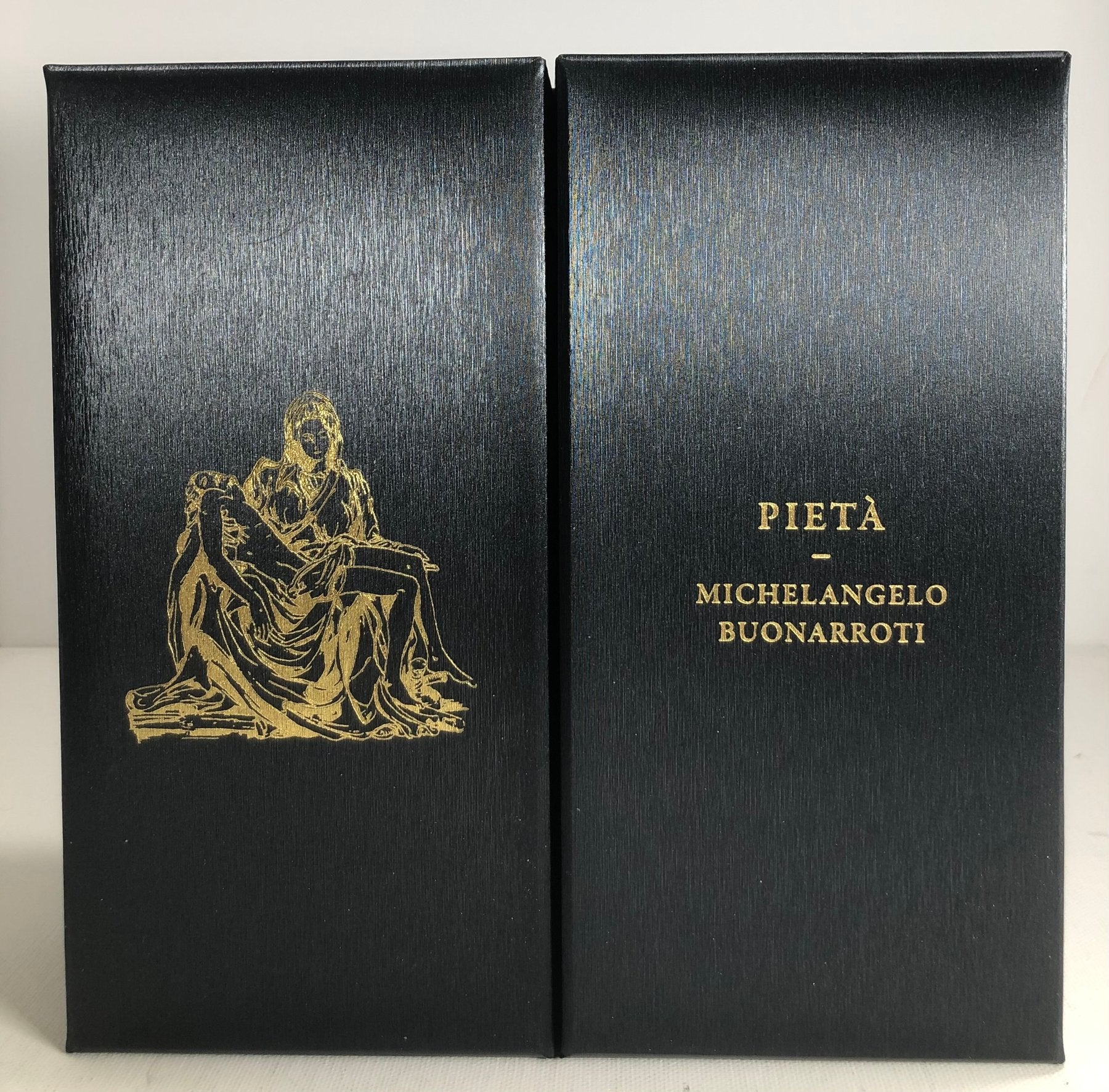 Masterpieces of Art – Michelangelo (26 Swarovski Crystals) - 3 oz + 1/4 oz guld
