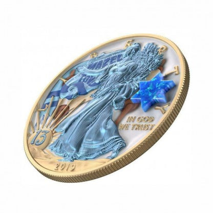 Mazel Tov On Your Bar Mitzvah 13 (Blue) - 1 oz