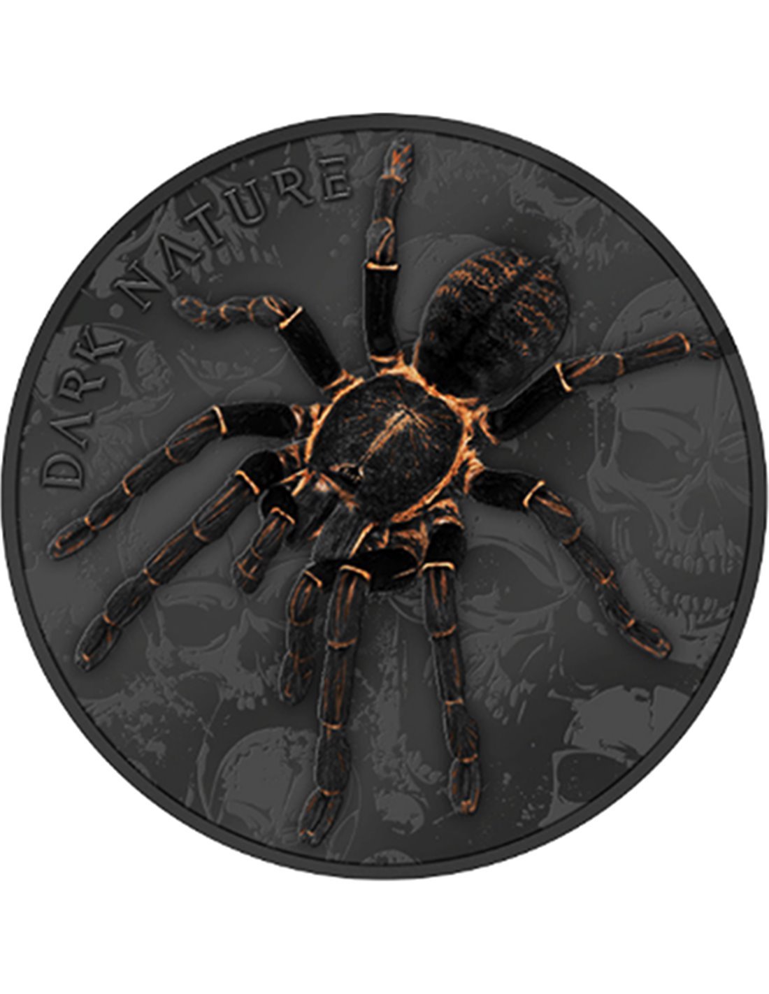 The Black Tarantula – Dark Nature - 3 oz