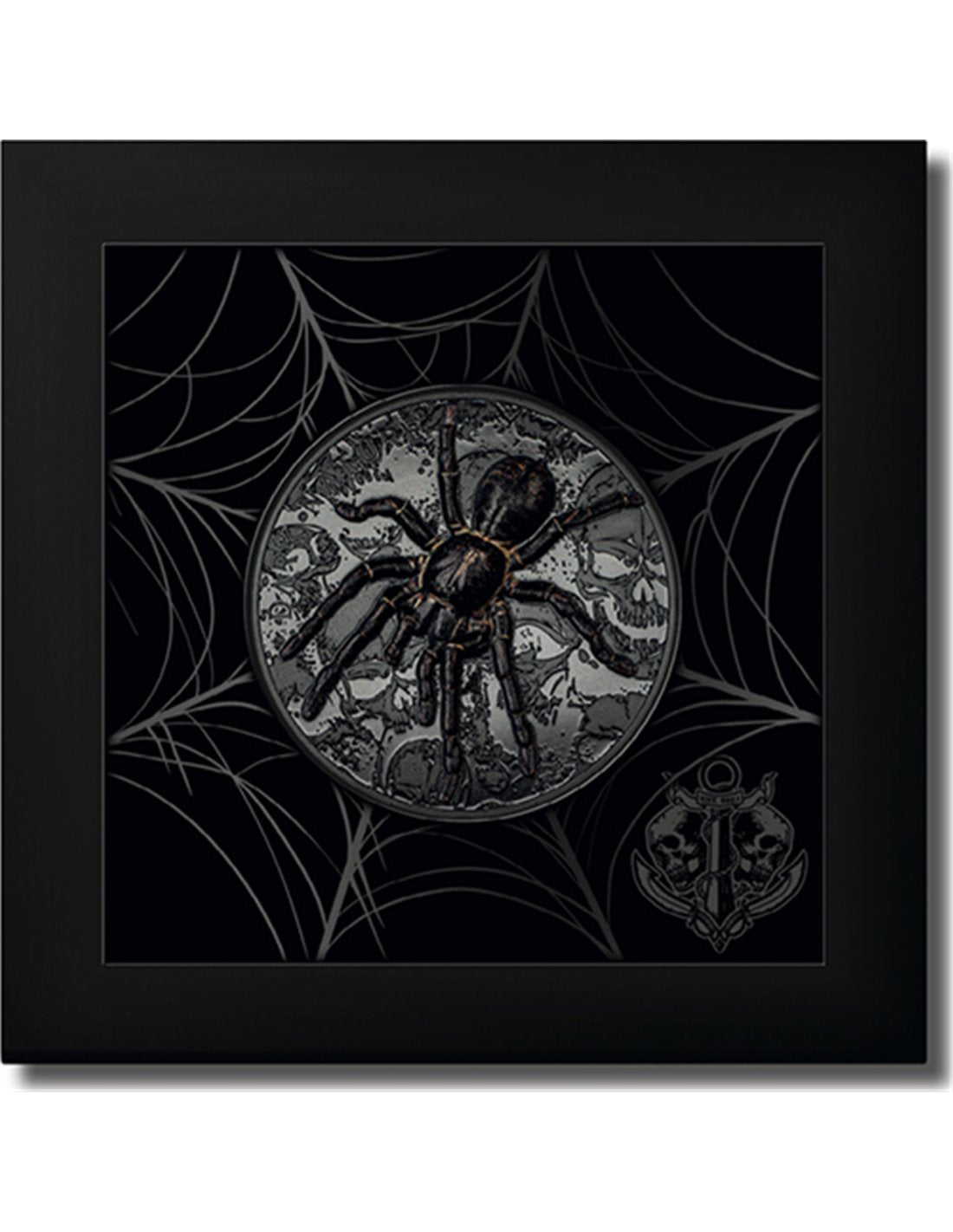 The Black Tarantula – Dark Nature - 3 oz