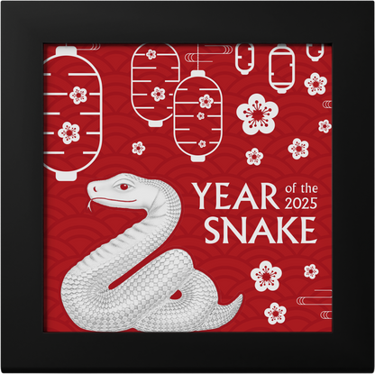 Nimble Snake - Lunar Year - 1 Oz