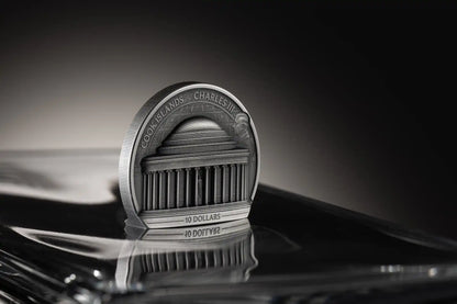 Cook Islands - Historical Monuments - Jefferson Memoria - 2 oz