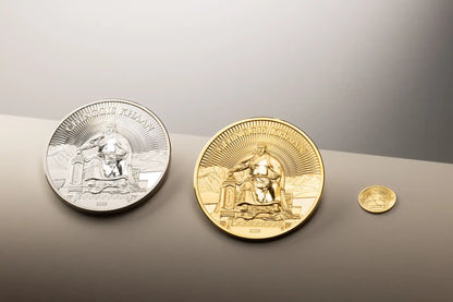 Mongolia - CHINGGIS KHAAN Gold - 0.5 g