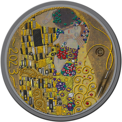 Kuss Gustav Klimt - 3 Unzen