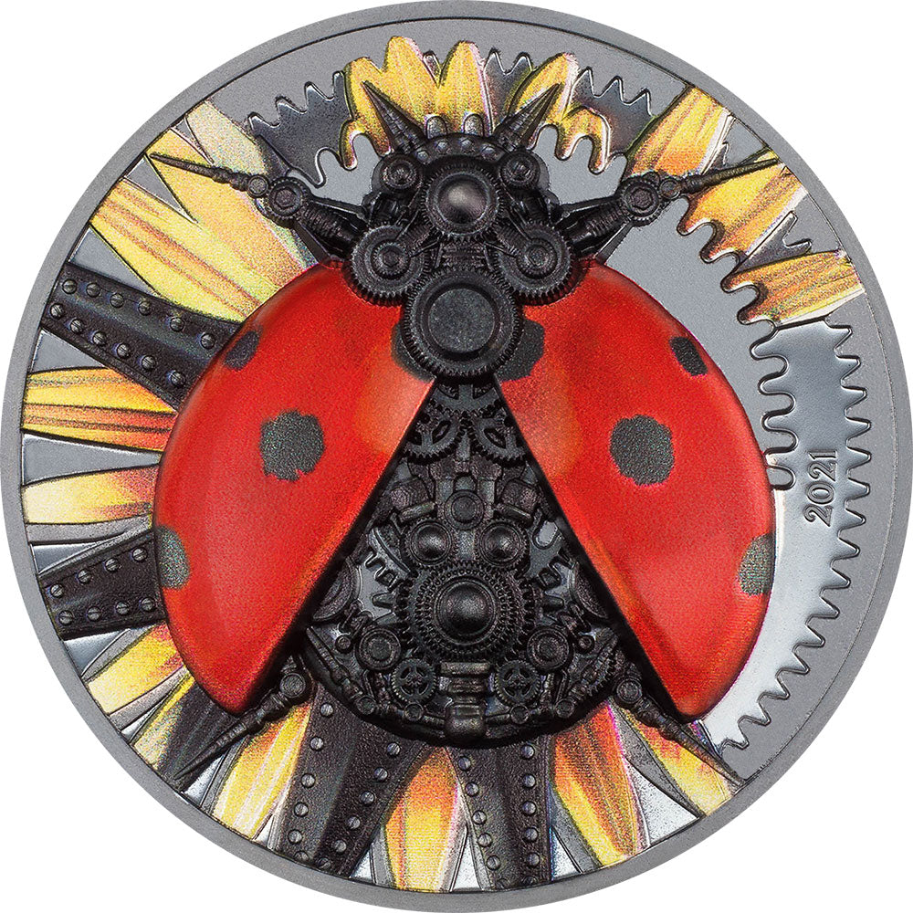 Mechanical Ladybug – Clockwork Evolution - 3 oz