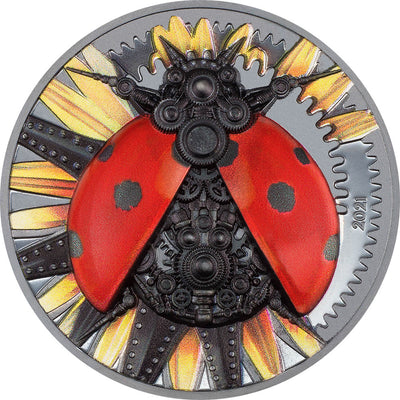 Mechanical Ladybug - Clockwork Evolution - 3 oz