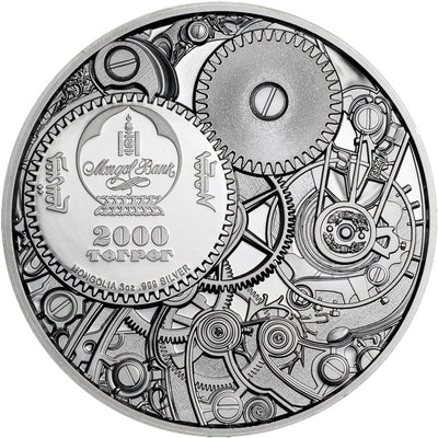 Mechanical Ladybug - Clockwork Evolution - 3 oz