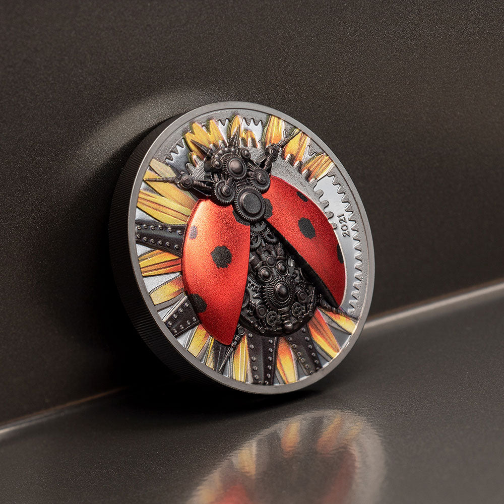 Mechanical Ladybug – Clockwork Evolution - 3 oz