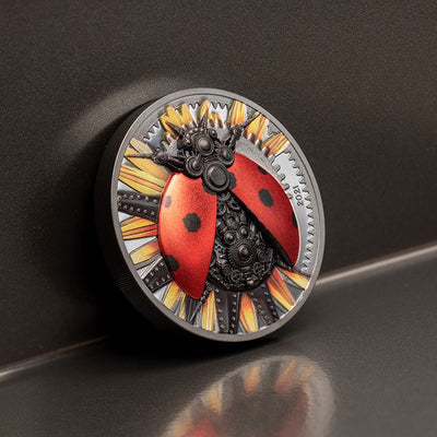 Mechanical Ladybug - Clockwork Evolution - 3 oz