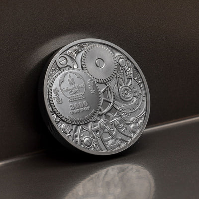 Mechanical Ladybug - Clockwork Evolution - 3 oz