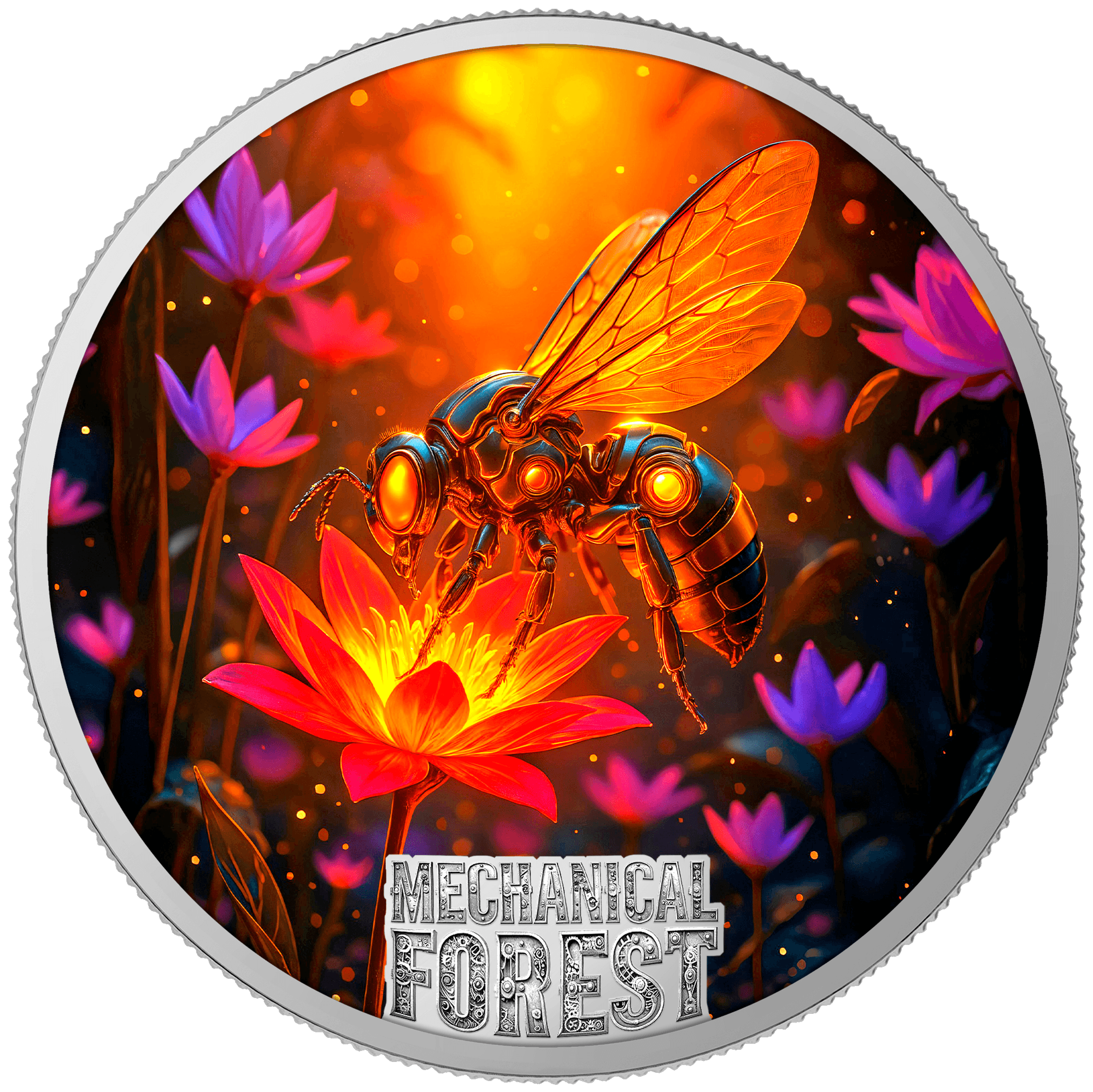 Liberia - Mechanical Bee