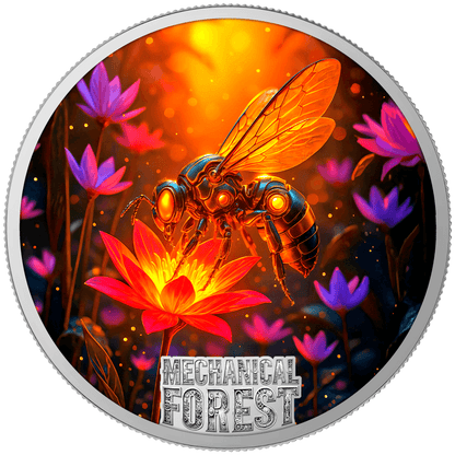 Liberia - Mechanical Bee