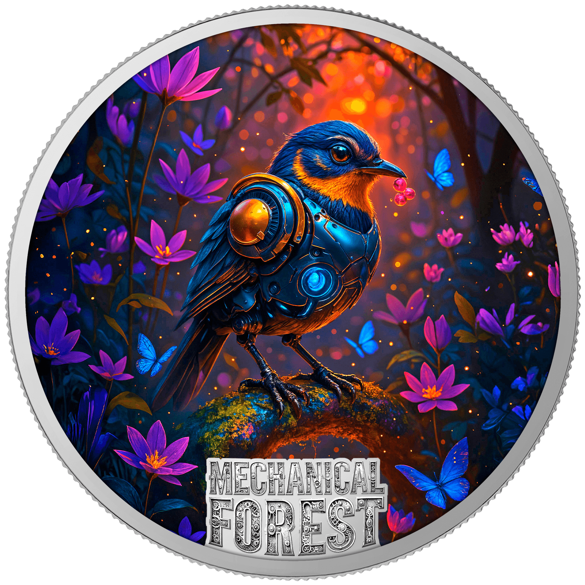 Liberia - Mechanical Bird