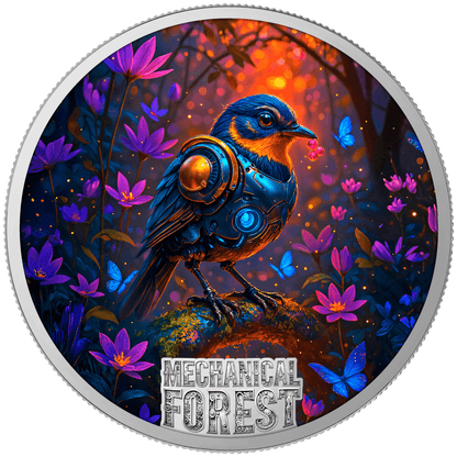 Liberia - Mechanical Bird