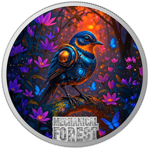 Liberia - Mechanical Bird