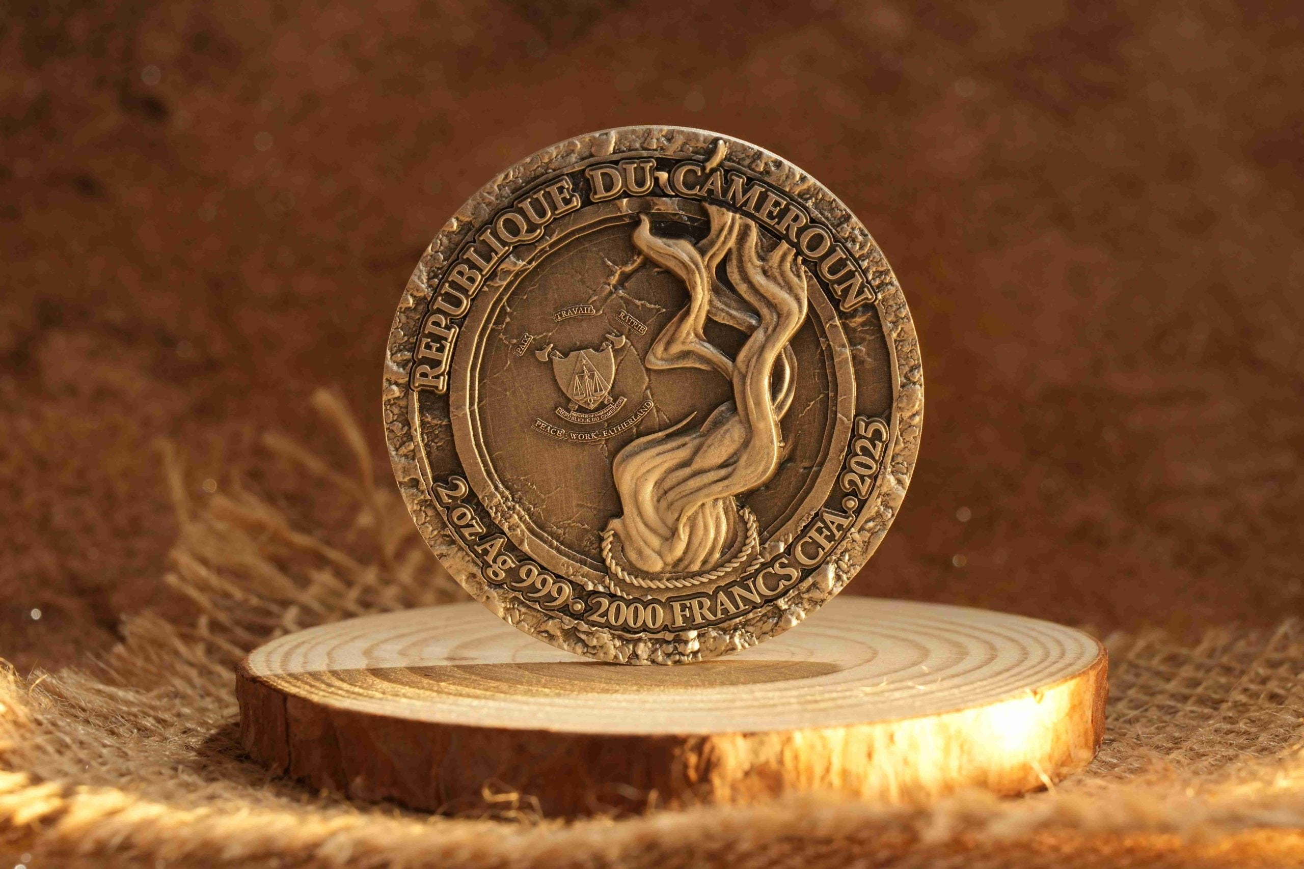 Cameroon - The Witch: A Mystical Journey Beyond the Veil - 2 oz