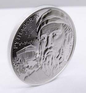 Pythagoras - Science Explained - 1 oz