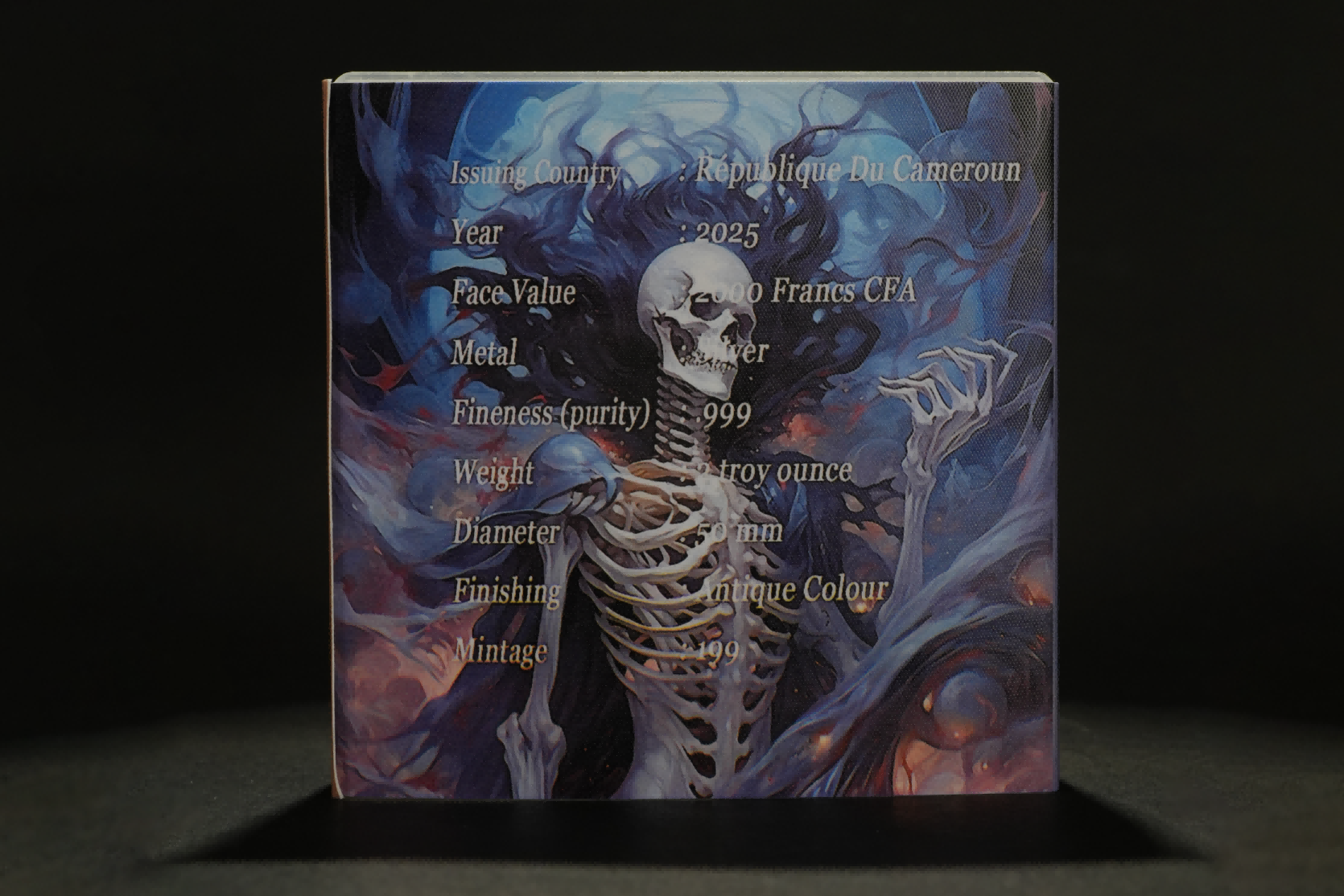 Cameroon - Bone Demon - 2 oz