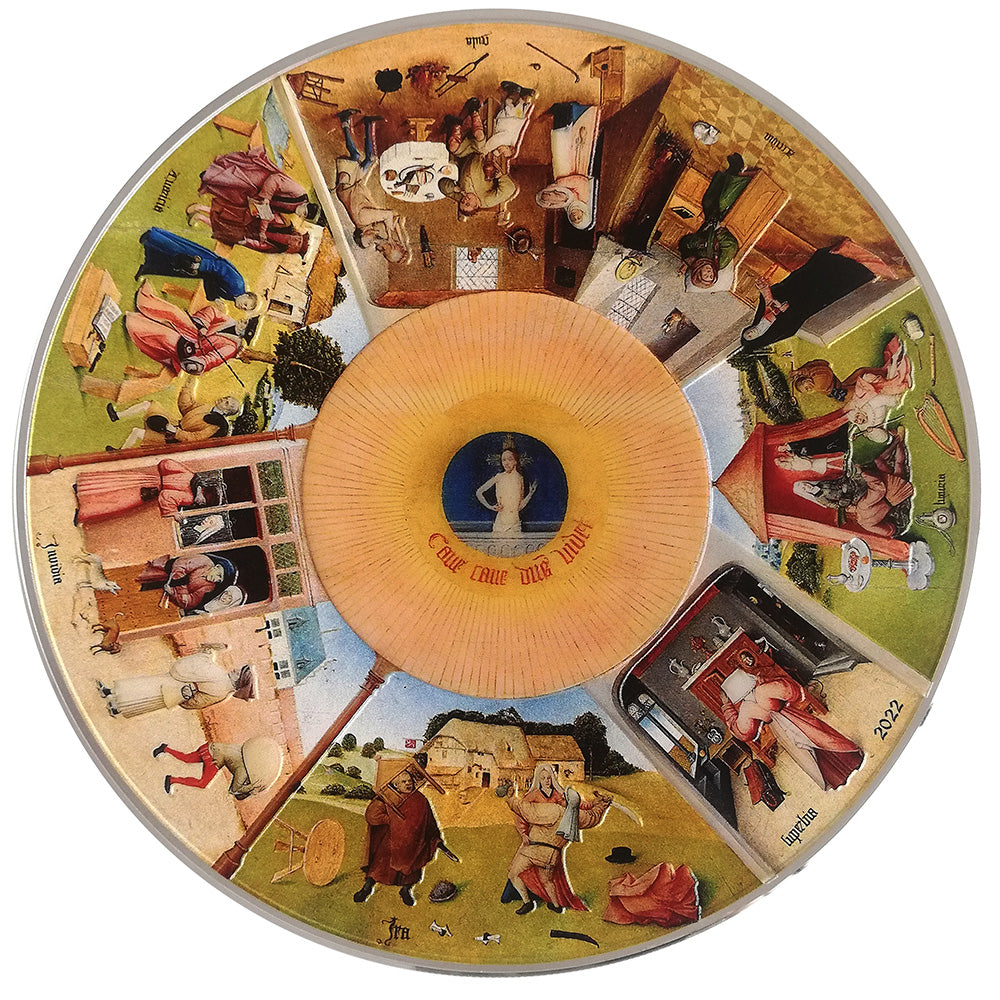 The Seven Deadly Sins - Set - 5 oz