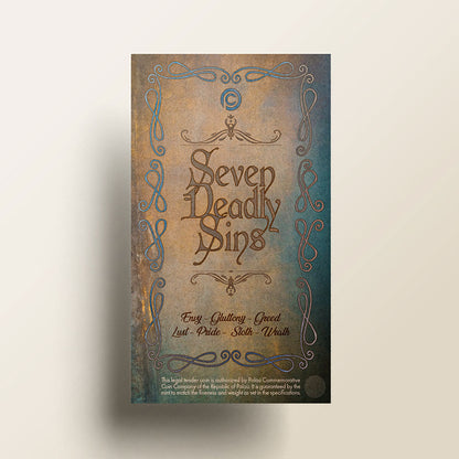 The Seven Deadly Sins - Set - 5 oz