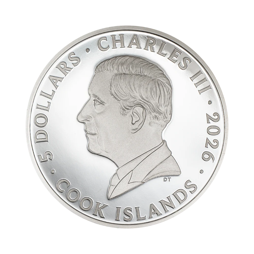 Cook Islands - Seven Deadly Sins - Pride - 1 oz