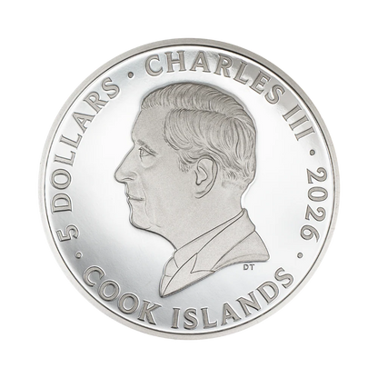 Cook Islands - Seven Deadly Sins - Pride - 1 oz