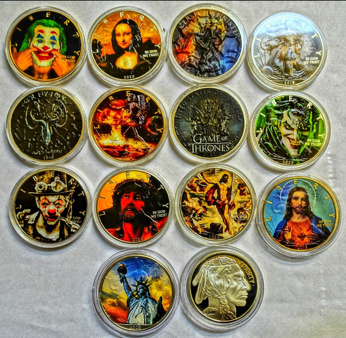 14 pcs Celebrities