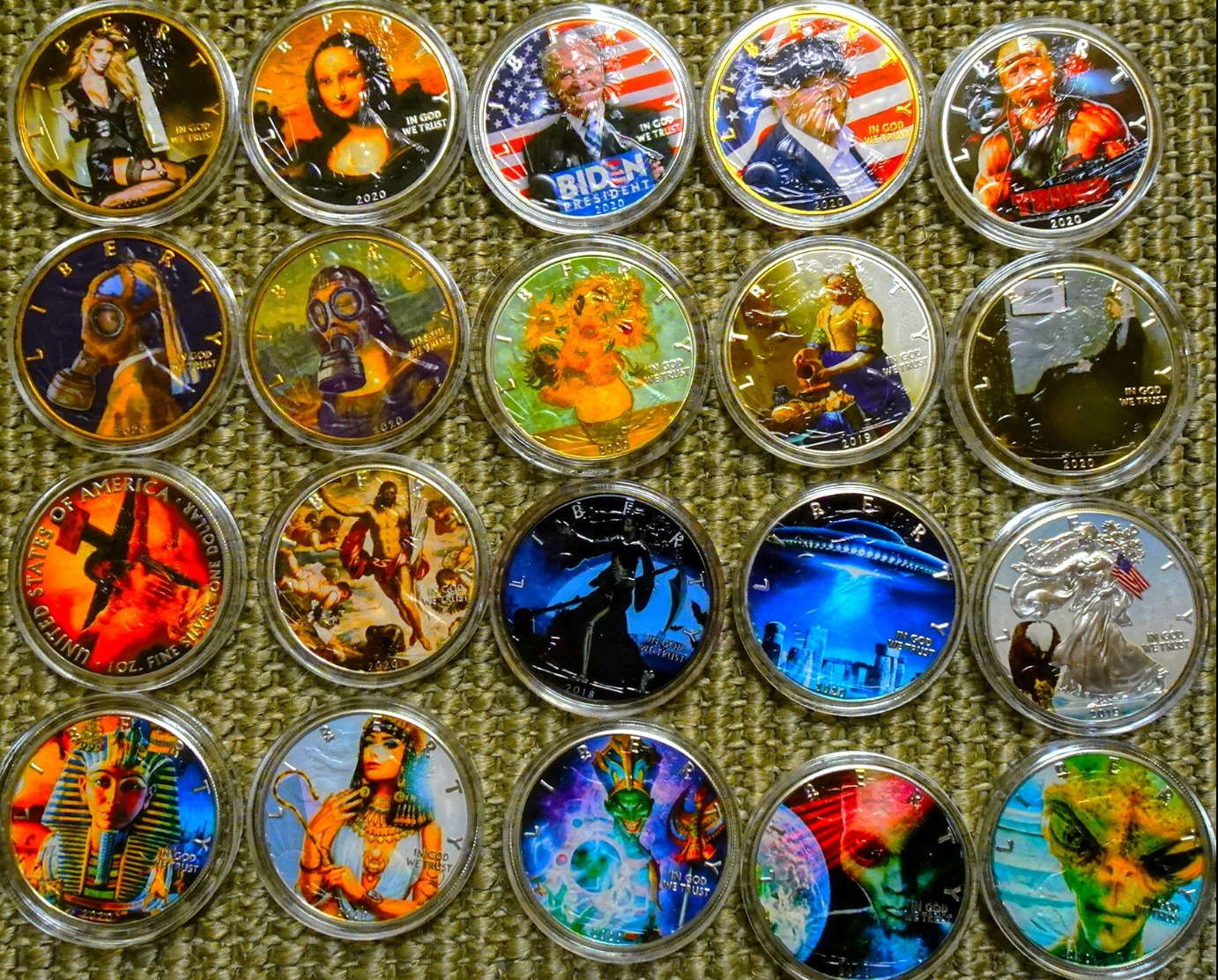 Liberty rare series 20 pcs