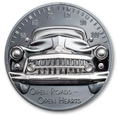 Open Roads - Classic Car 2 oz