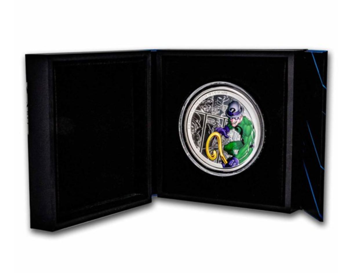 DC Villains - The Riddler 3 oz