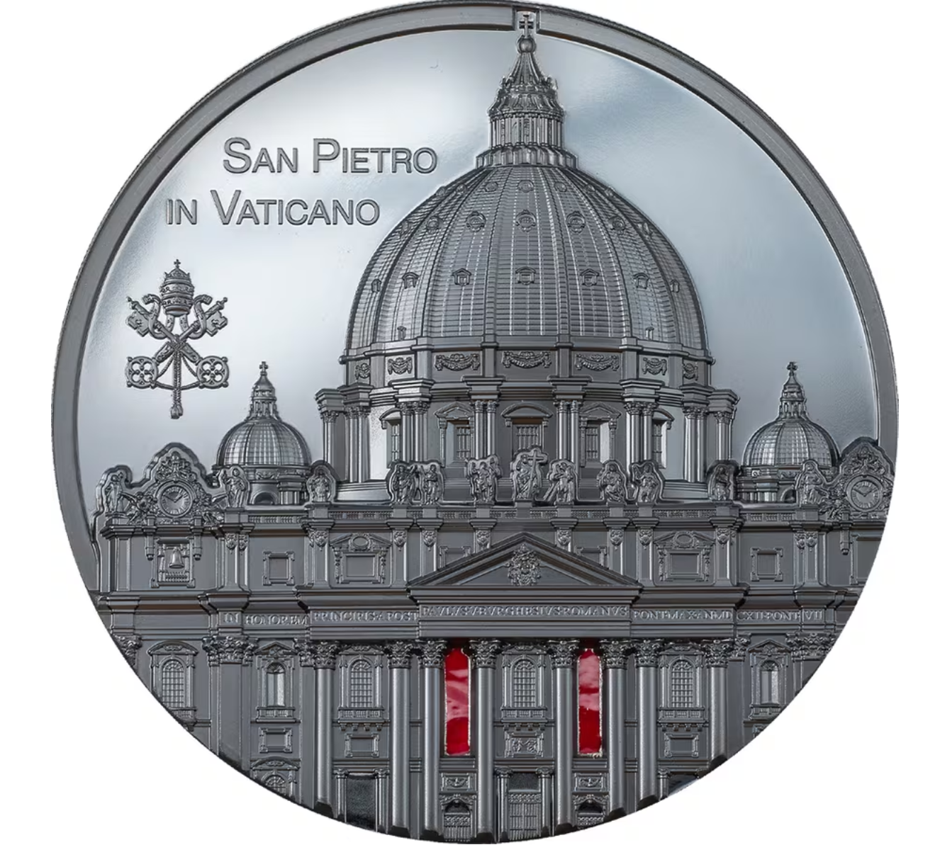 Tiffany Art - Metropolis - San Pietro (Rome) 5 oz