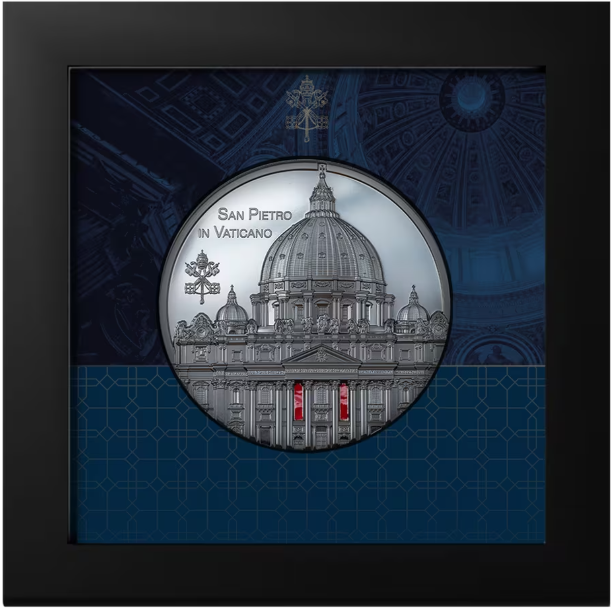 Tiffany Art - Metropolis - San Pietro (Rome) 5 oz