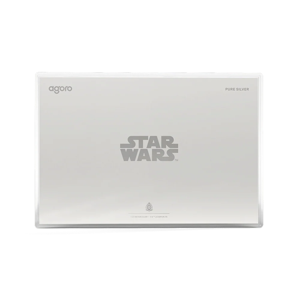 Niue - Star Wars™ - Legends of Mandalore - The Jedi Returns Foil - 1 oz