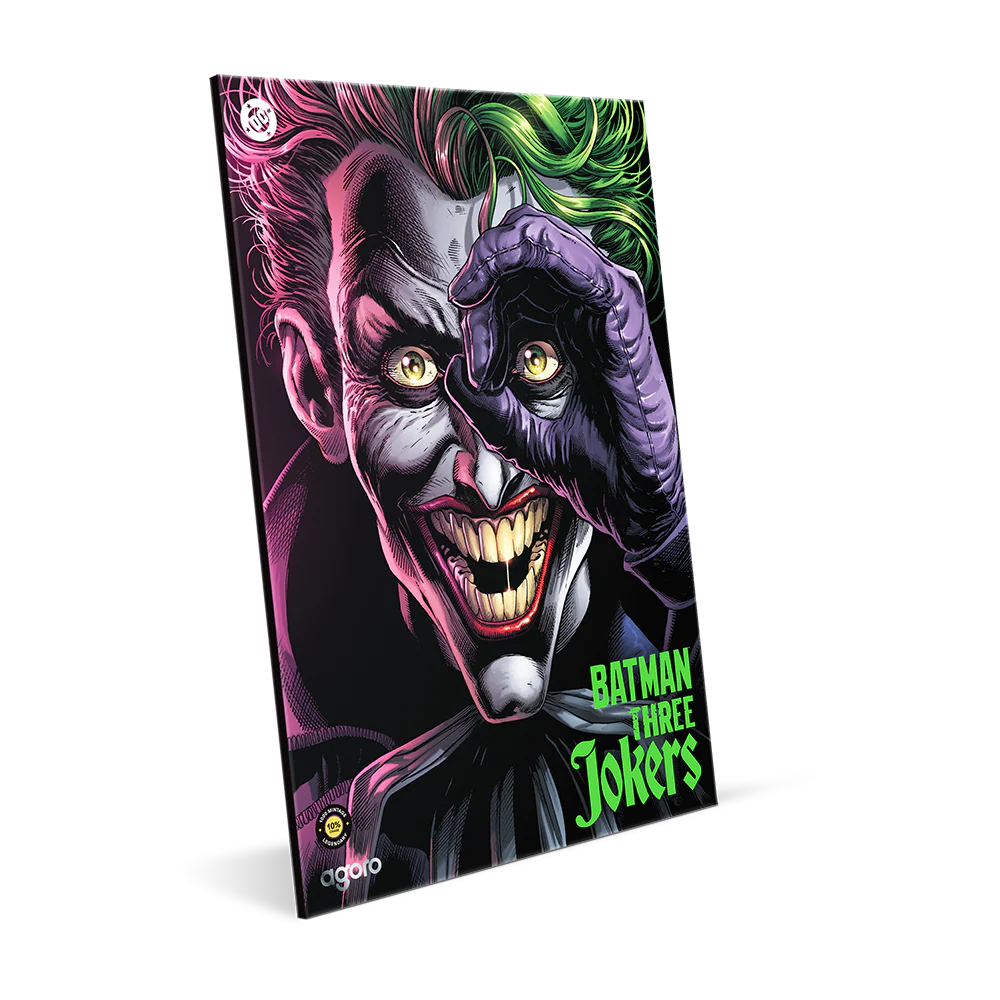 Niue - Warner Bros - Three Jokers - The Comedian Foil with Chase - 1 oz