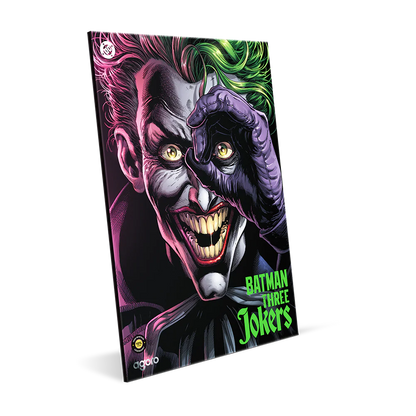 Niue - Warner Bros - Three Jokers - The Comedian Foil with Chase - 1 oz