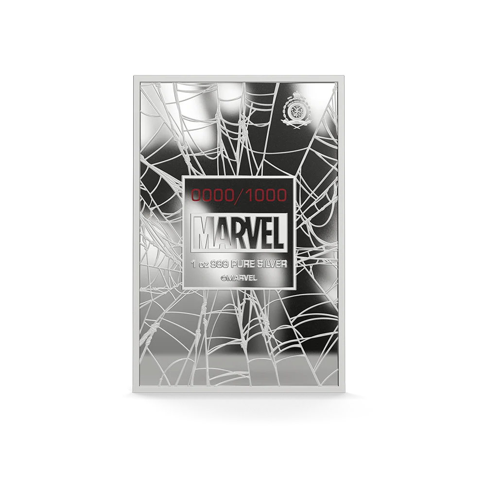 Niue - Marvel - Spider-Man Iconic Moments - Spider-Man No More! - 1 oz