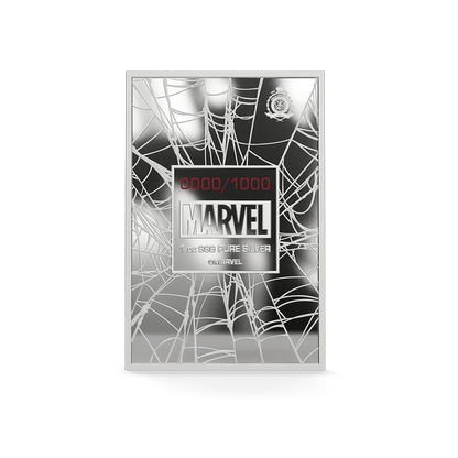 Niue - Marvel - Spider-Man Iconic Moments - Spider-Man No More! - 1 oz