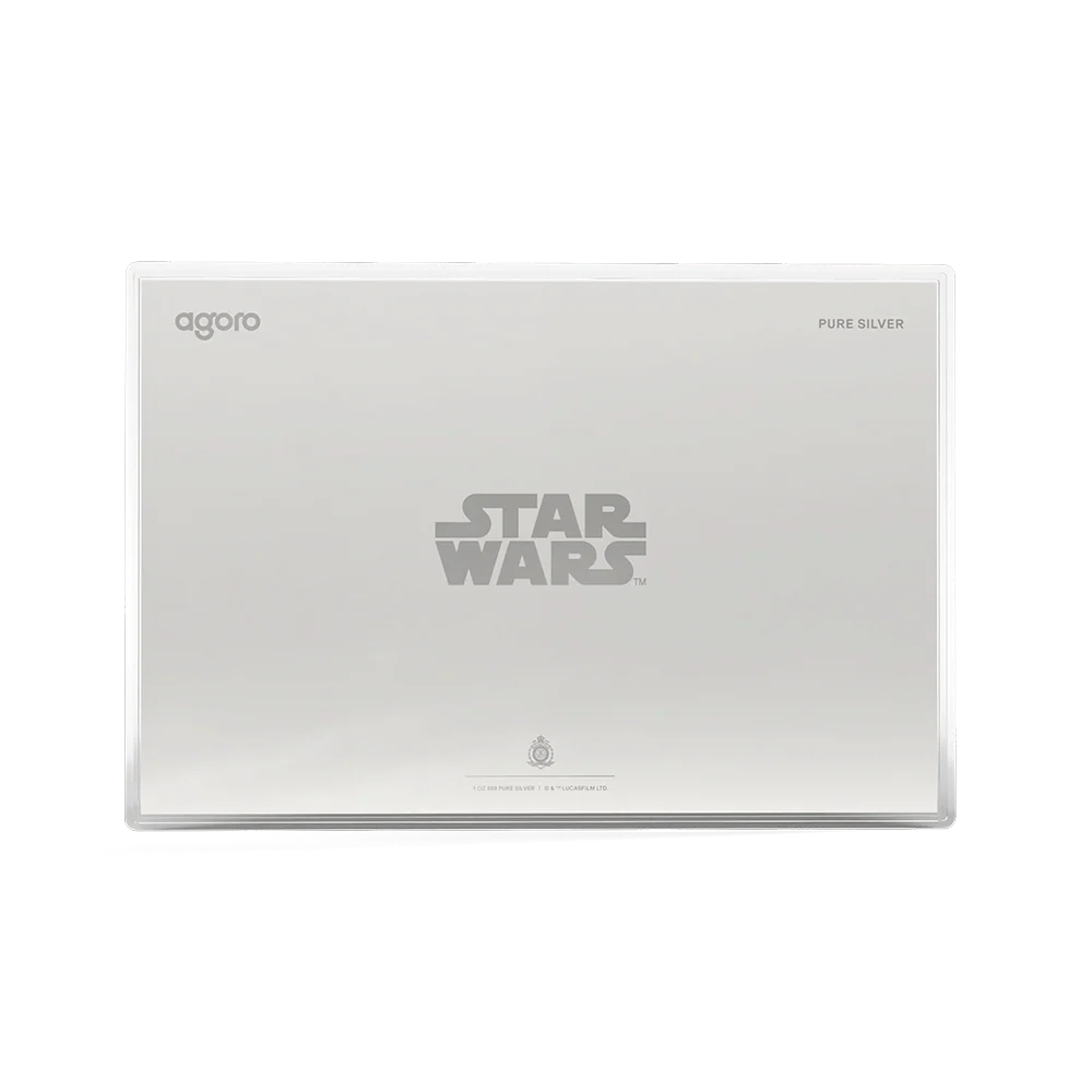 Niue - Star Wars™ - Concept Art - C-3PO and R2-D2 Foil - 1 oz