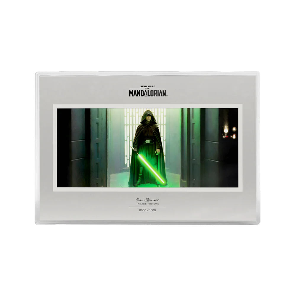 Niue - Star Wars™ - Legends of Mandalore - The Jedi Returns Foil - 1 oz