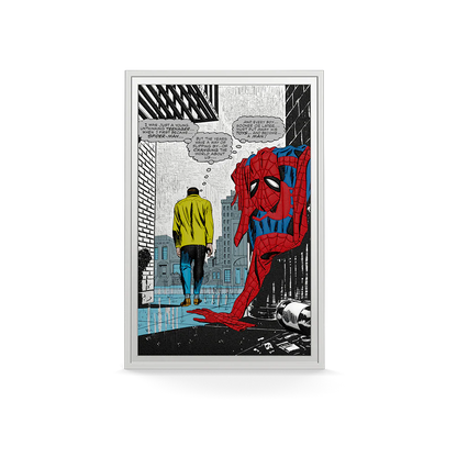 Niue - Marvel - Spider-Man Iconic Moments - Spider-Man No More! - 1 oz