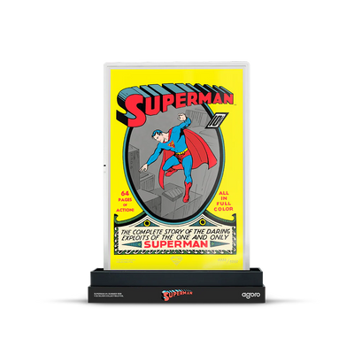 Niue - Warner Bros - Superman Comic Covers - Superman #1: Summer 1939 Foil
