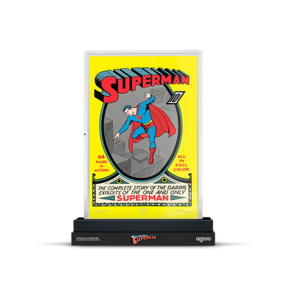 Niue - Warner Bros - Superman Comic Covers - Superman #1: Summer 1939 Foil - 1 oz