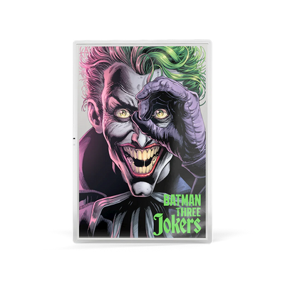 Niue - Warner Bros - Three Jokers - The Comedian Foil with Chase
